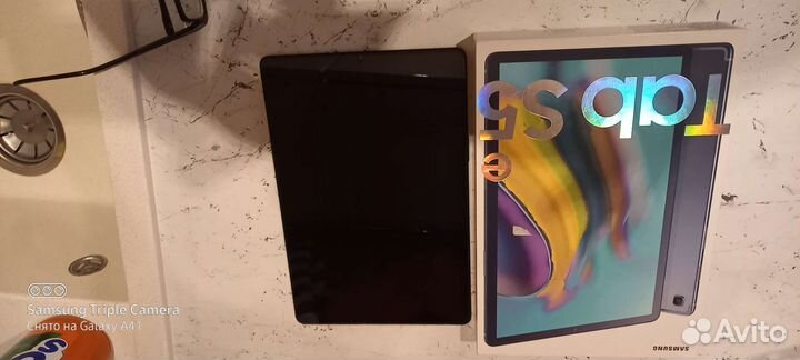 Планшет samsung galaxy tab s5e