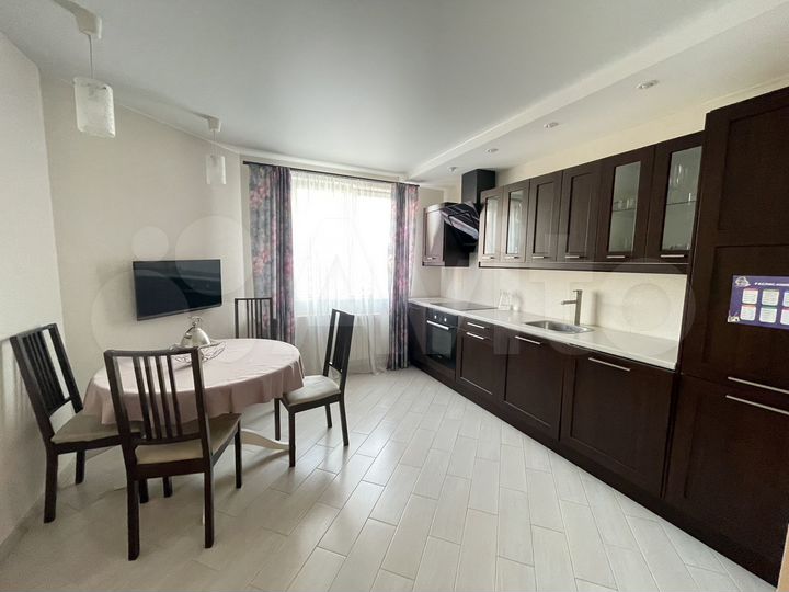 1-к. квартира, 49,3 м², 17/17 эт.