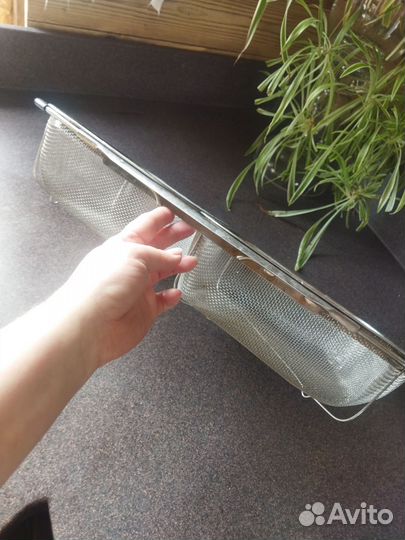 Дуршлаг-сито развижные ручки IKEA