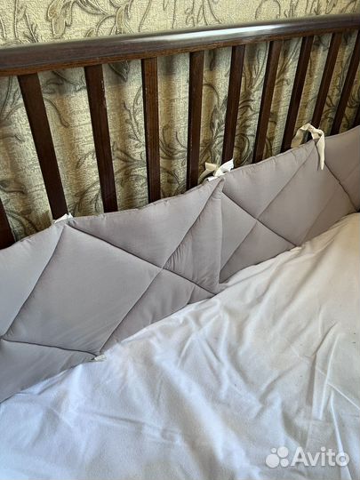 Бортики в кроватку