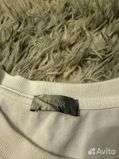 Футболка Dior x Cactus Jack оригинал