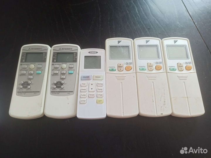 Пульты ду для сплит-систем