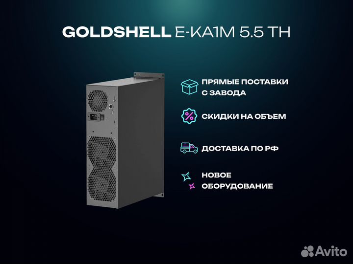 Goldshell E-KA1M