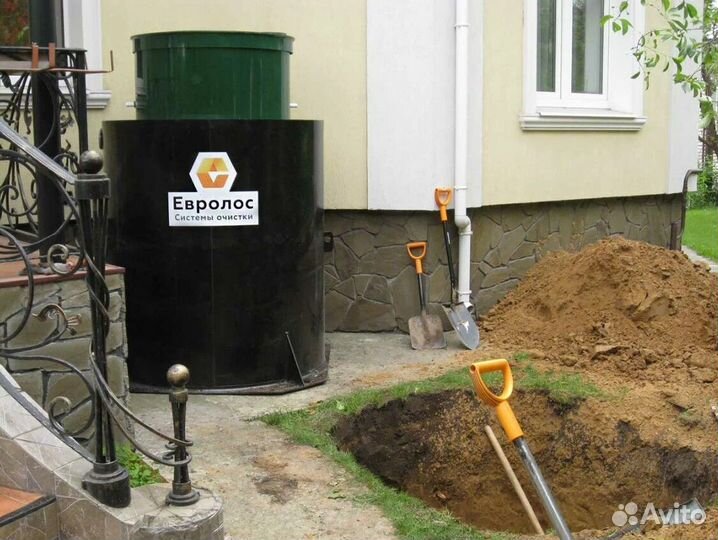 Септик монтаж за 1 день