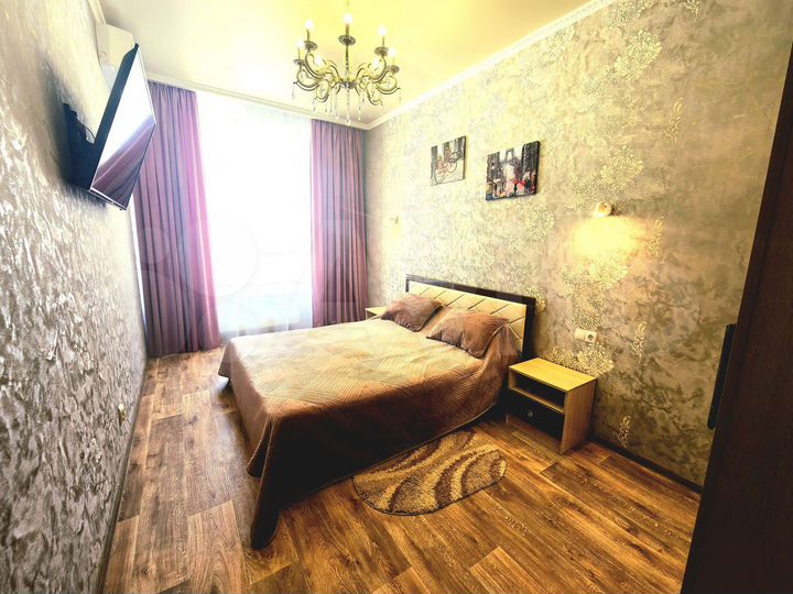 1-к. квартира, 50 м², 3/17 эт.