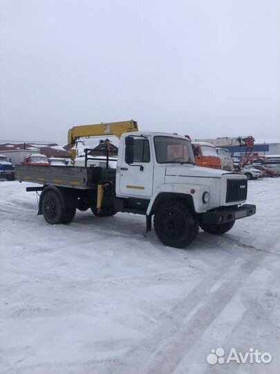 ГАЗ 3307 с КМУ, 1993