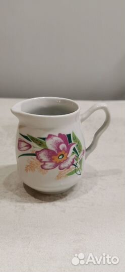 Молочник сливочник СССР