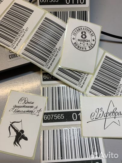 Распечатка, копирование, наклейки, этикетки