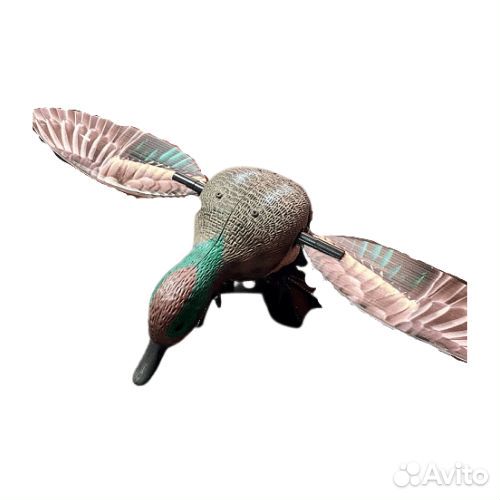 Электромеханический махокрыл селезень - чирок