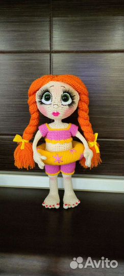 Куклы ручной работы в наличии и под заказ