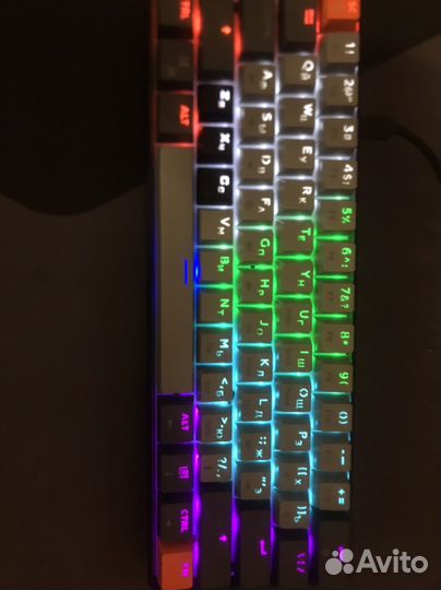 Механическая клавиатура 60