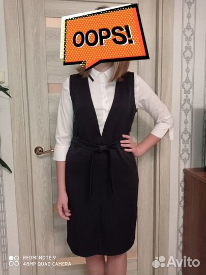 Платье сарафан 46 48