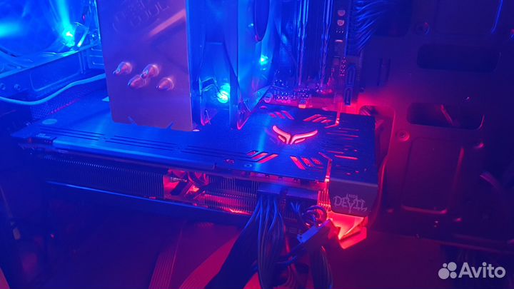 Видеокарта rx 6600xt