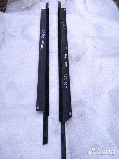 Audi Q7 молдинг стекла