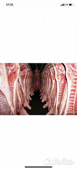 Обвалка, жиловка мяса