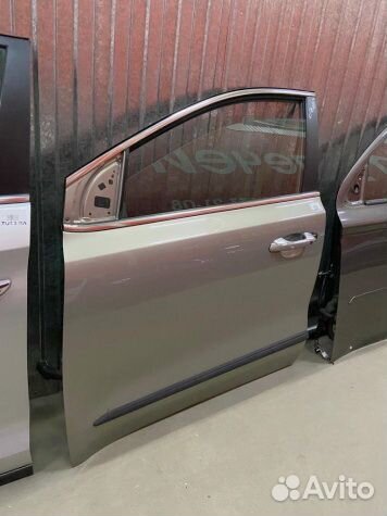 Kia Sportage 4(2015-2018) дверь передняя левая