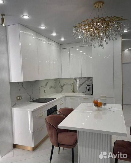 Кухонный гарнитур от производителя угловой