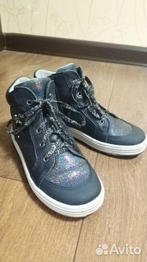 Демисезонные ботинки