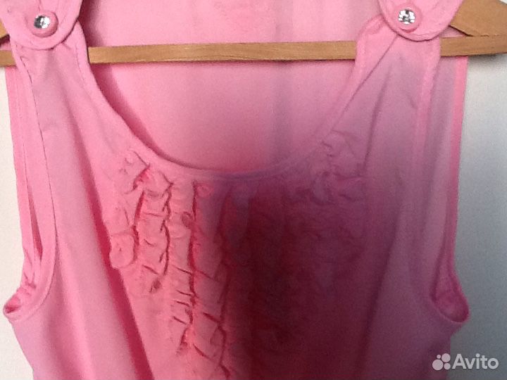 Блузка для девочки 9-12 лет новая