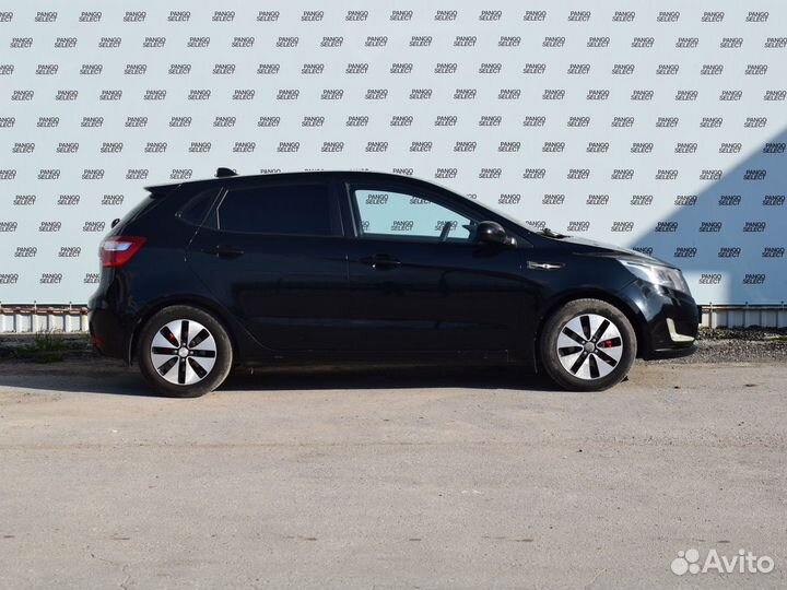 Kia Rio 1.4 МТ, 2013, 201 000 км