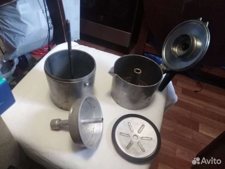 Кафейник гейзерный СССР