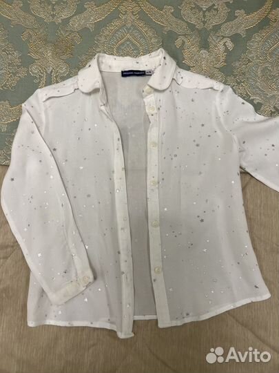 Блузки для девочки