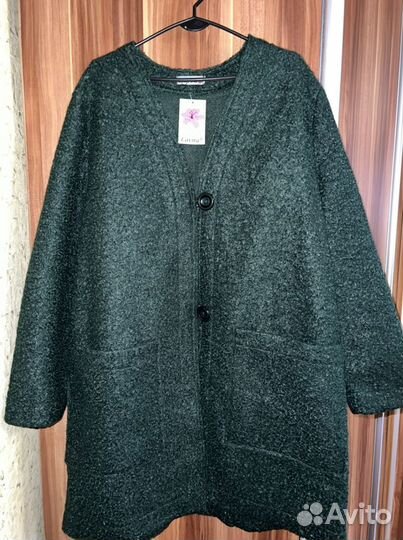 Пальто легкое