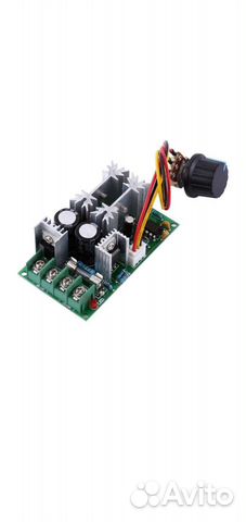 Регулятор мотора печки авто 20А