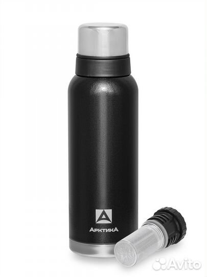 Термос Арктика 1,2л., с ситечком для заварки
