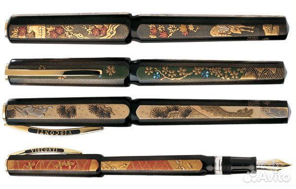 Ручка перьевая коллекционная Visconti four season