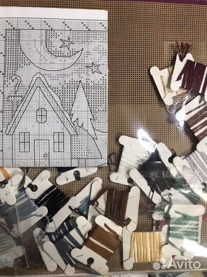 Набор для вышивания mill hill