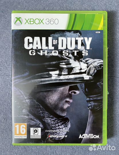 Call of Duty Ghosts Xbox 360