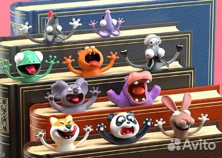 Закладки для книг в ассортименте