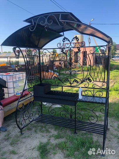 Мангальная зона