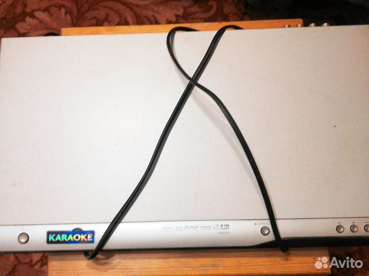 Dvd плеер с караоке lg DK677Xс дисками