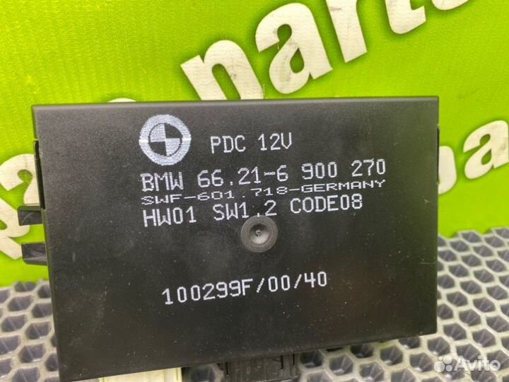 Блок парктроников Bmw 5-Series E39 M52B20TU 206S4