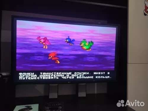 Игровая приставка Sega