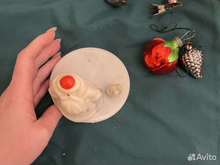 Новогодние игрушки на елку СССР