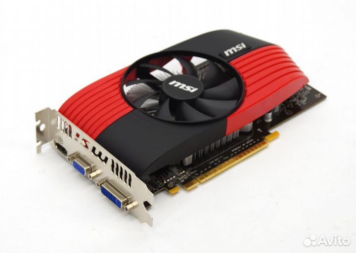 Видеокарта MSI GeForce GTS450 1GB