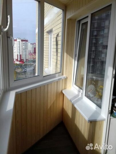 Остекление балконов и лоджий в Тюмени за 3 дня