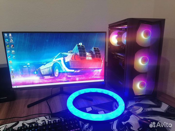 Игровой пк на Intel