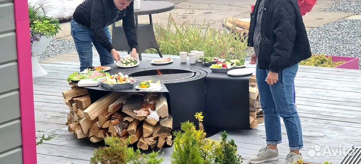 Гриль стол барбекю