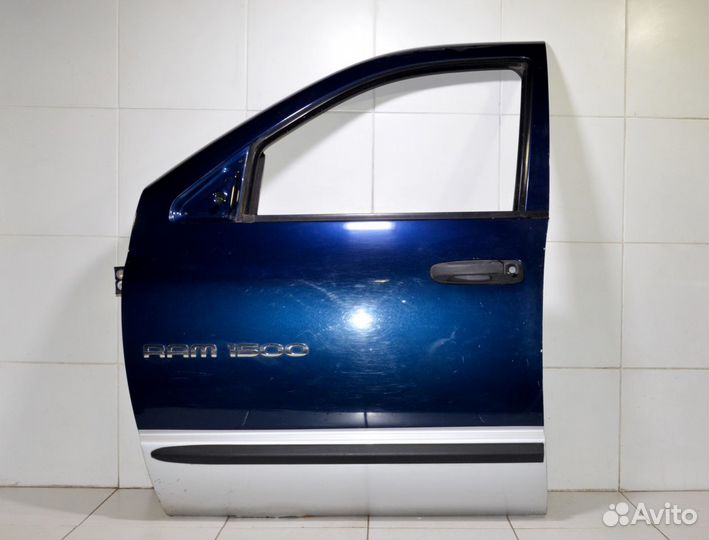 Дверь передняя левая Dodge Ram DR/DH 2001+