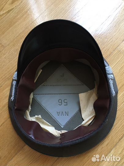 Фуражка ввс гдр nva ddr немецкая германия