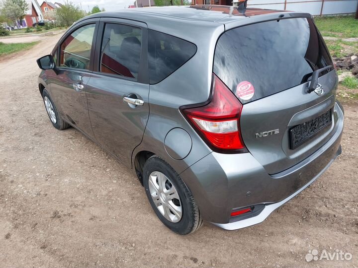 Nissan Note 1.2 CVT, 2018, 99 500 км