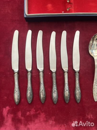 Набор столовых приборов СССР новый