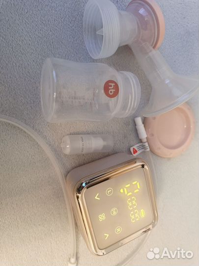 Молокоотсос happy baby электрический+ аспиратор