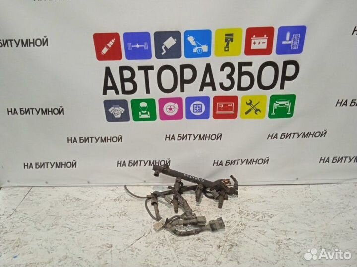 Форсунки топливные (рампа) Kia Spectra