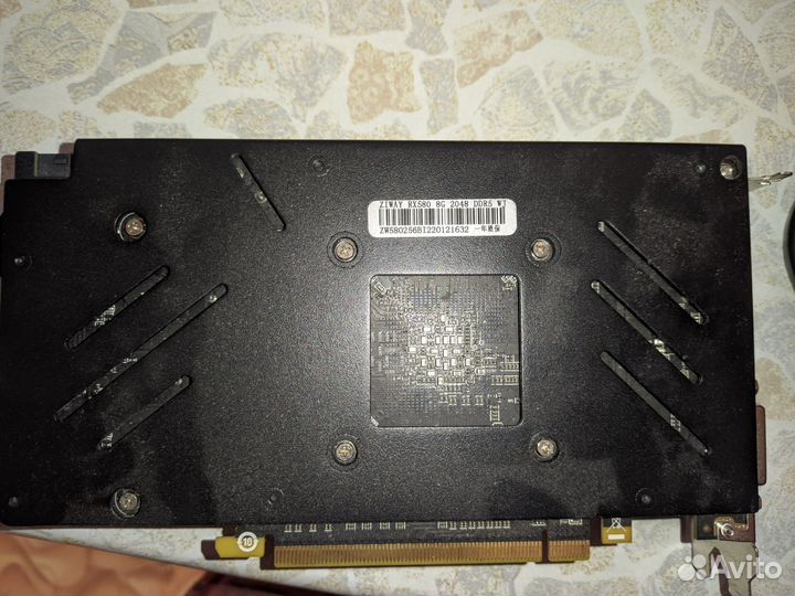 Radeon rx 580 2048 8gb