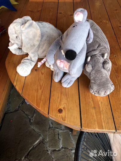 Мягкие игрушки из IKEA